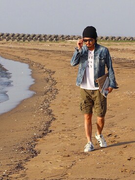 kazuさん（メンズ・175cm）の春コーディネート