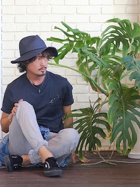 kazuさん（メンズ・175cm）の春コーディネート