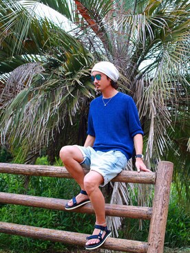 kazuさん（メンズ・175cm）の夏コーディネート