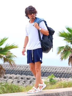 kazuさん(メンズ・175cm)の夏コーディネート