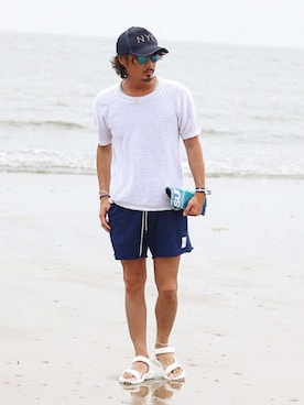 kazuさん(メンズ・175cm)の夏コーディネート