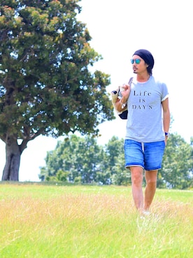 kazuさん(メンズ・175cm)の夏コーディネート