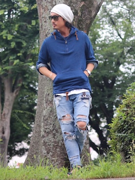 kazuさん(メンズ・175cm)の夏コーディネート