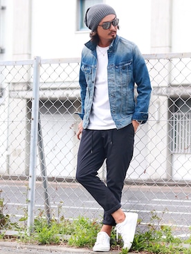 kazuさん（メンズ・175cm）の秋コーディネート