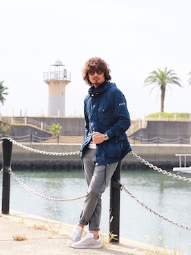 kazuさん（メンズ・175cm）の秋コーディネート