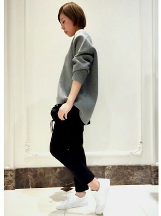 Deuxieme Classe（ドゥーズィエムクラス）の「ウールカシミヤSmooth V