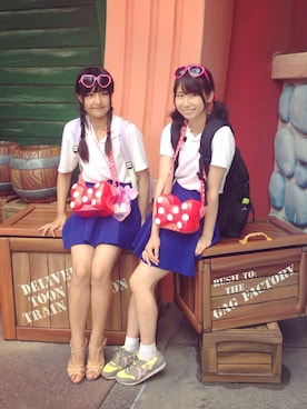 あ き の こさんのコーディネート