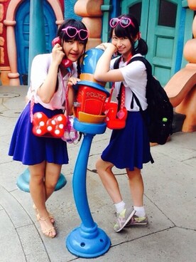 あ き の こさんのコーディネート