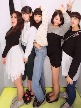 あ き の こさんのコーディネート