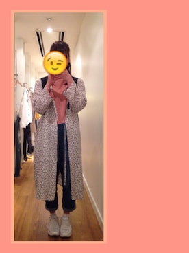 あ き の こさん（レディース・163cm）の春コーディネート