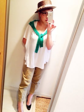 あっこさん（レディース・161cm）の春コーディネート