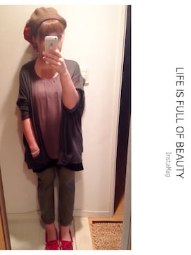 あっこさんのコーディネート