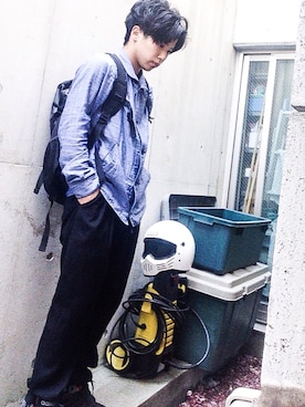 HIRAさんのコーディネート