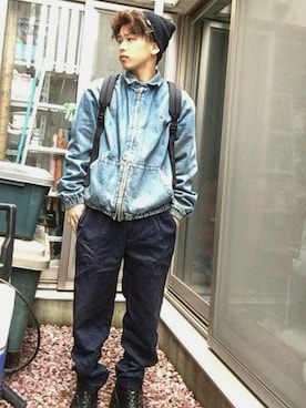 HIRAさんのコーディネート