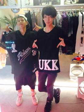 「cheap monday」｜「アイテム（その他）」を使った、ぺるしーさん（メンズ・181cm）の夏コーディネート