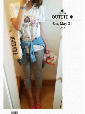 Fukuco✯さん（レディース・164cm）の春コーディネート