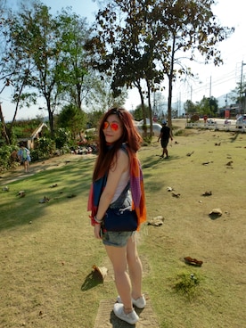 「Daniel Wellington」｜kikiki_ukiさん（レディース・157cm）の春コーディネート