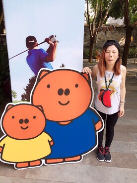 kikiki_ukiさん（レディース・158cm）の夏コーディネート