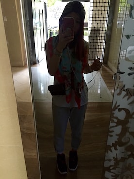 kikiki_ukiさん（レディース・158cm）の夏コーディネート