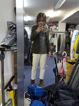 「ONLY（オンリー）のアイテム（シューズ）」を使った、Ryohsukeさん（メンズ・169cm）の冬コーディネート