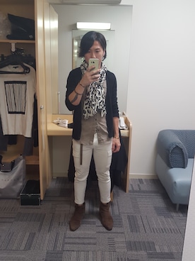 「ONLY（オンリー）のアイテム（シューズ）」を使った、Ryohsukeさん（メンズ・169cm）の春コーディネート