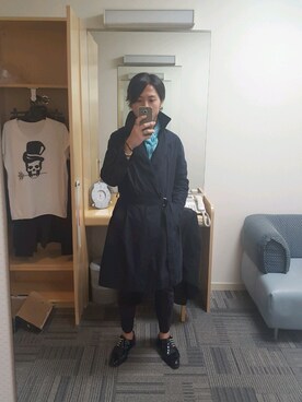 「Adam et Rope A・E・R（アダムエロペ）のアイテム（ジャケット/アウター）」を使った、Ryohsukeさん（メンズ・169cm）の春コーディネート