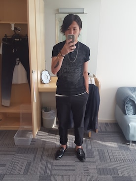 「FENDI」｜Ryohsukeさん（メンズ・169cm）の春コーディネート