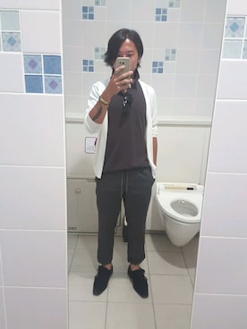 Ryohsukeさんの（GU | ジーユー）を使ったコーディネート