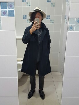 「Adam et Rope A・E・R（アダムエロペ）のアイテム（ジャケット/アウター）」を使った、Ryohsukeさん（メンズ・169cm）の秋コーディネート