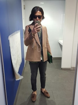 「Precious（プレシャス）のアイテム」を使った、Ryohsukeさん（メンズ・169cm）の冬コーディネート