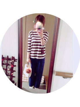 ゆうすかさん（レディース・163cm）の秋コーディネート