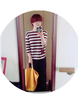 ゆうすかさん（レディース・163cm）の春コーディネート