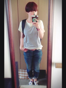 ゆうすかさん(レディース・163cm)の夏コーディネート