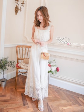 Vina 薇娜さんのコーディネート