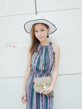 Vina 薇娜さんのコーディネート