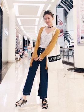 Vina 薇娜さんのコーディネート