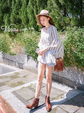 Vina 薇娜さんのコーディネート