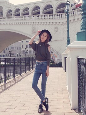 Vina 薇娜さんのコーディネート