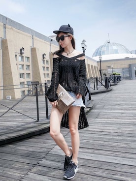 Vina 薇娜さんのコーディネート