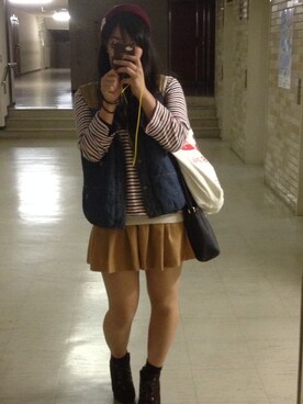 じゅじゅさんのコーディネート