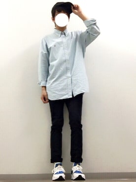 「POLO RALPH LAUREN（ポロ ラルフ ローレン）のアイテム（シャツ/ブラウス、その他）」を使った、naokiさん（メンズ）の春コーディネート