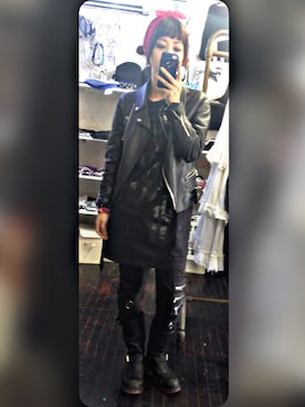 SEXY DYNAMITE LONDONライダースジャケット セクシーダイナマイトロンドン ライダース