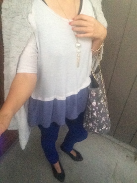 「Lara&Heart（ララアンドハート）のアイテム」を使った、さとみさん（レディース・160cm）の秋コーディネート