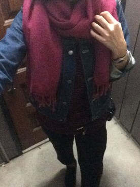 GINGER ALEのデニムジャケットを使った人気ファッションコーディネート  