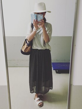 Sayaka Nozakiさんのコーディネート