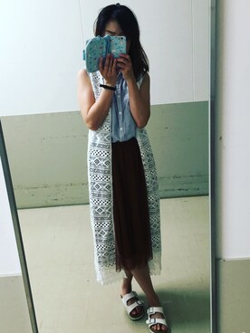 Sayaka Nozakiさんのコーディネート