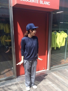 Tsugumiさん（レディース・160cm）の春コーディネート