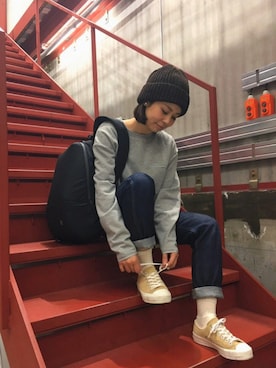 「代官山」｜Tsugumiさん（レディース・160cm・20代）の秋コーディネート