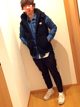 りょうさん（メンズ・174cm）の秋コーディネート