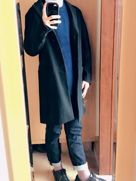 りょうさん(メンズ・174cm)の冬コーディネート